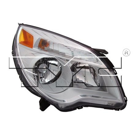 TYC PRODUCTS Tyc Headlight Assembly, 20-9095-00 20-9095-00